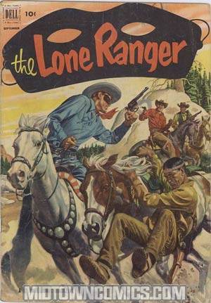 Lone Ranger (Dell) #51