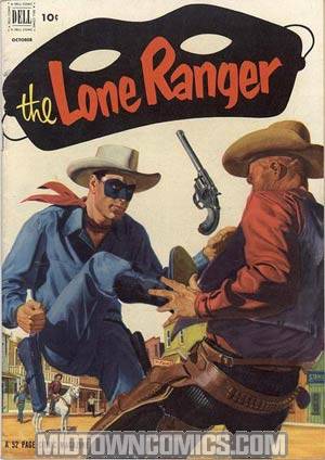 Lone Ranger (Dell) #52