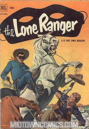 Lone Ranger (Dell) #53