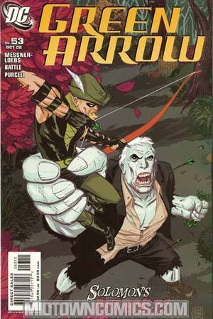 Green Arrow Vol 3 #53
