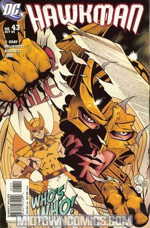 Hawkman Vol 4 #43