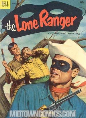 Lone Ranger (Dell) #55