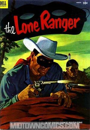 Lone Ranger (Dell) #57