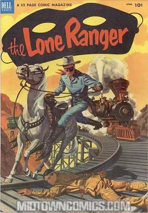 Lone Ranger (Dell) #58