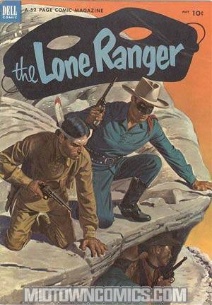 Lone Ranger (Dell) #59