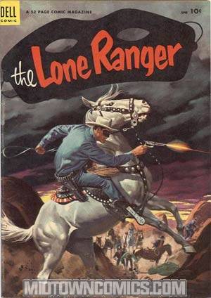 Lone Ranger (Dell) #60