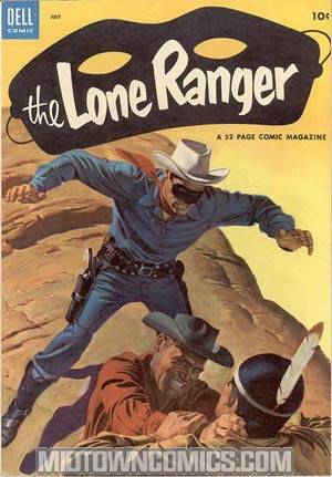 Lone Ranger (Dell) #61