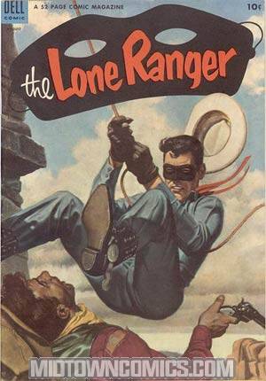 Lone Ranger (Dell) #62