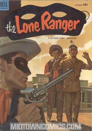 Lone Ranger (Dell) #63