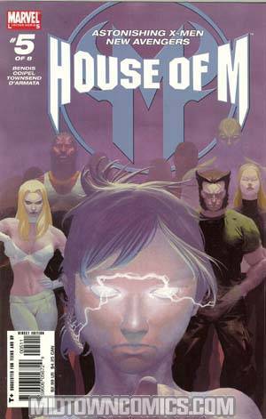 House Of M #5 Cover A Regular Esad Ribic Cover With Cards