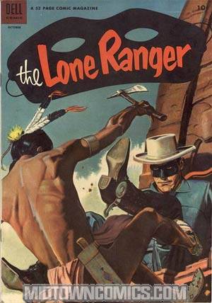 Lone Ranger (Dell) #64