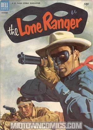 Lone Ranger (Dell) #66