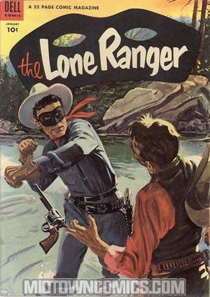 Lone Ranger (Dell) #67