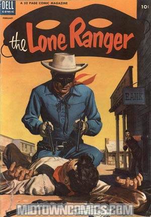 Lone Ranger (Dell) #68