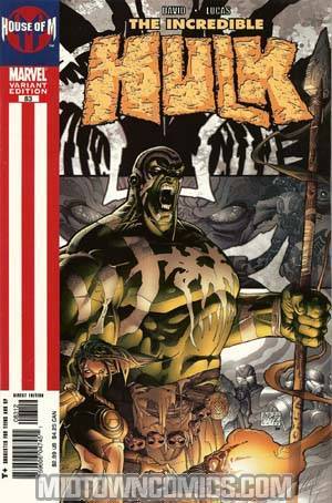 Incredible Hulk Vol 2 #83 Cover B Ltd Ed Variant Cvr (House Of M Tie-In)