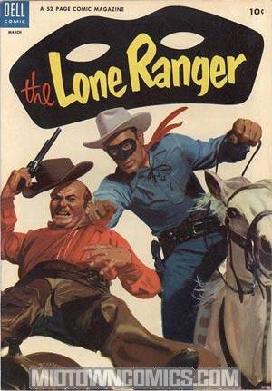 Lone Ranger (Dell) #69