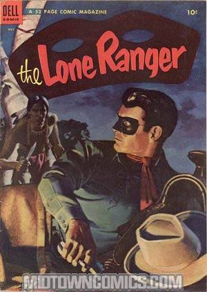 Lone Ranger (Dell) #71