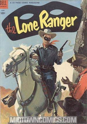 Lone Ranger (Dell) #72