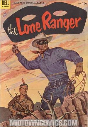 Lone Ranger (Dell) #73