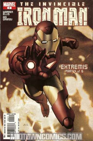 Iron Man Vol 4 #4