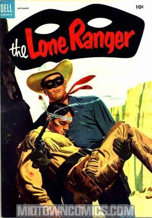 Lone Ranger (Dell) #75