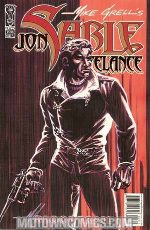 Jon Sable Freelance Bloodtrail #3