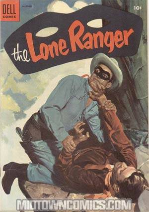 Lone Ranger (Dell) #78