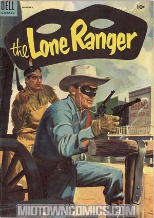 Lone Ranger (Dell) #80