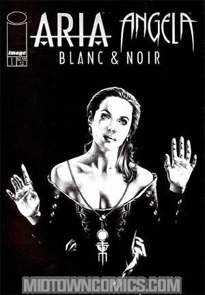 Aria Angela #1 Cover E Blanc & Noir Ed