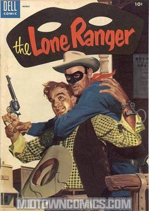 Lone Ranger (Dell) #81
