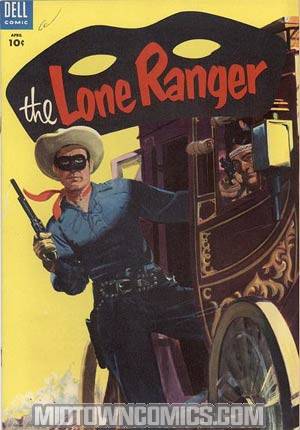 Lone Ranger (Dell) #82