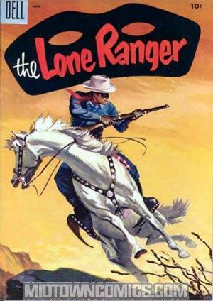 Lone Ranger (Dell) #84