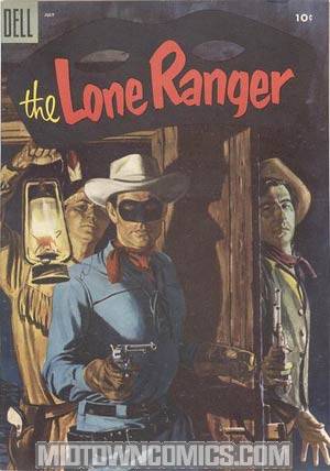 Lone Ranger (Dell) #85