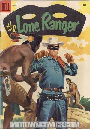 Lone Ranger (Dell) #86