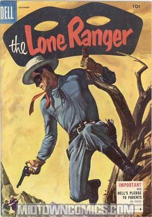 Lone Ranger (Dell) #87