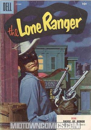 Lone Ranger (Dell) #88