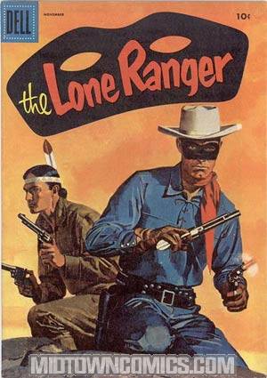 Lone Ranger (Dell) #89