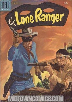 Lone Ranger (Dell) #90