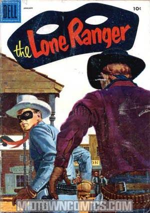 Lone Ranger (Dell) #91
