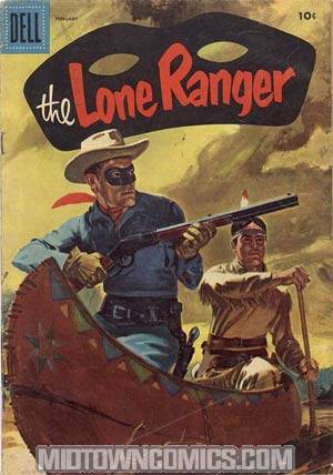 Lone Ranger (Dell) #92