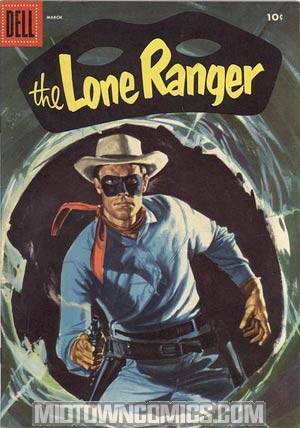 Lone Ranger (Dell) #93