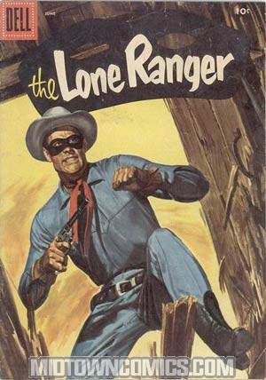 Lone Ranger (Dell) #96