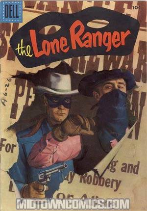 Lone Ranger (Dell) #98