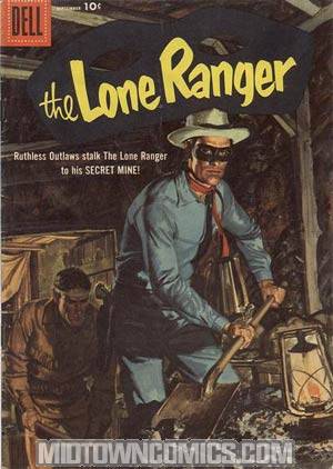 Lone Ranger (Dell) #99