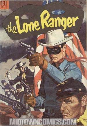 Lone Ranger (Dell) #76
