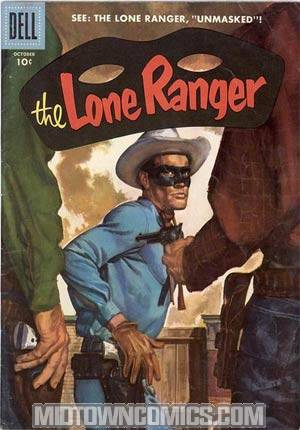 Lone Ranger (Dell) #100