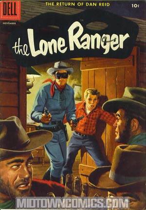 Lone Ranger (Dell) #101