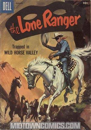 Lone Ranger (Dell) #102