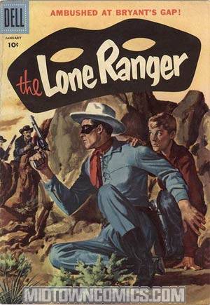 Lone Ranger (Dell) #103
