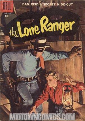 Lone Ranger (Dell) #104